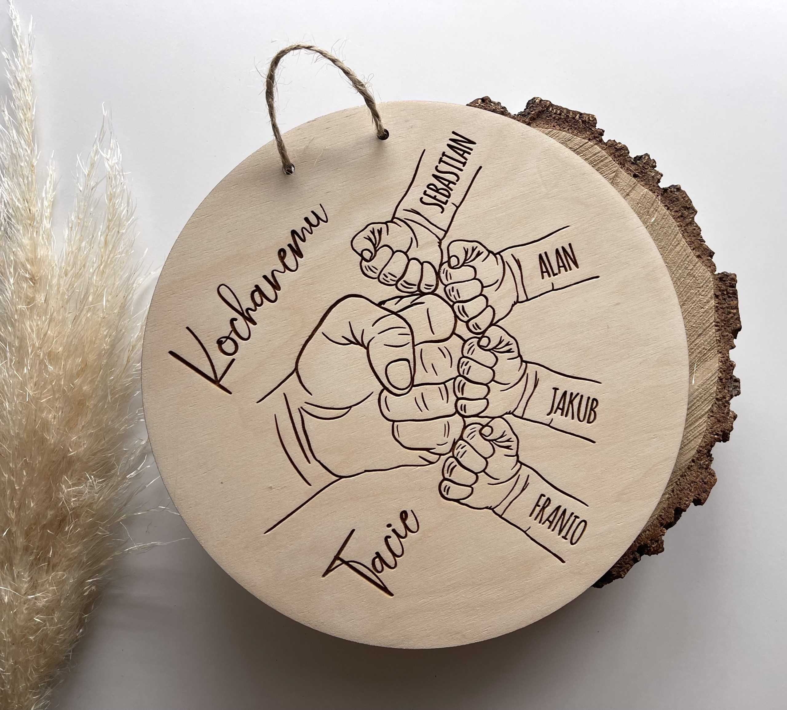 Duża Tabliczka dla Taty