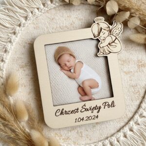 Magnes z aniołkiem.Spakowany gotowy do wręczenia