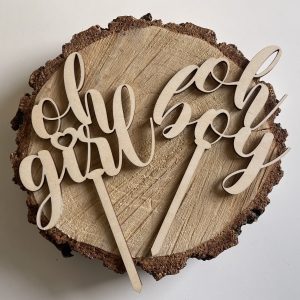 Mini Topperk Oh girl/boy