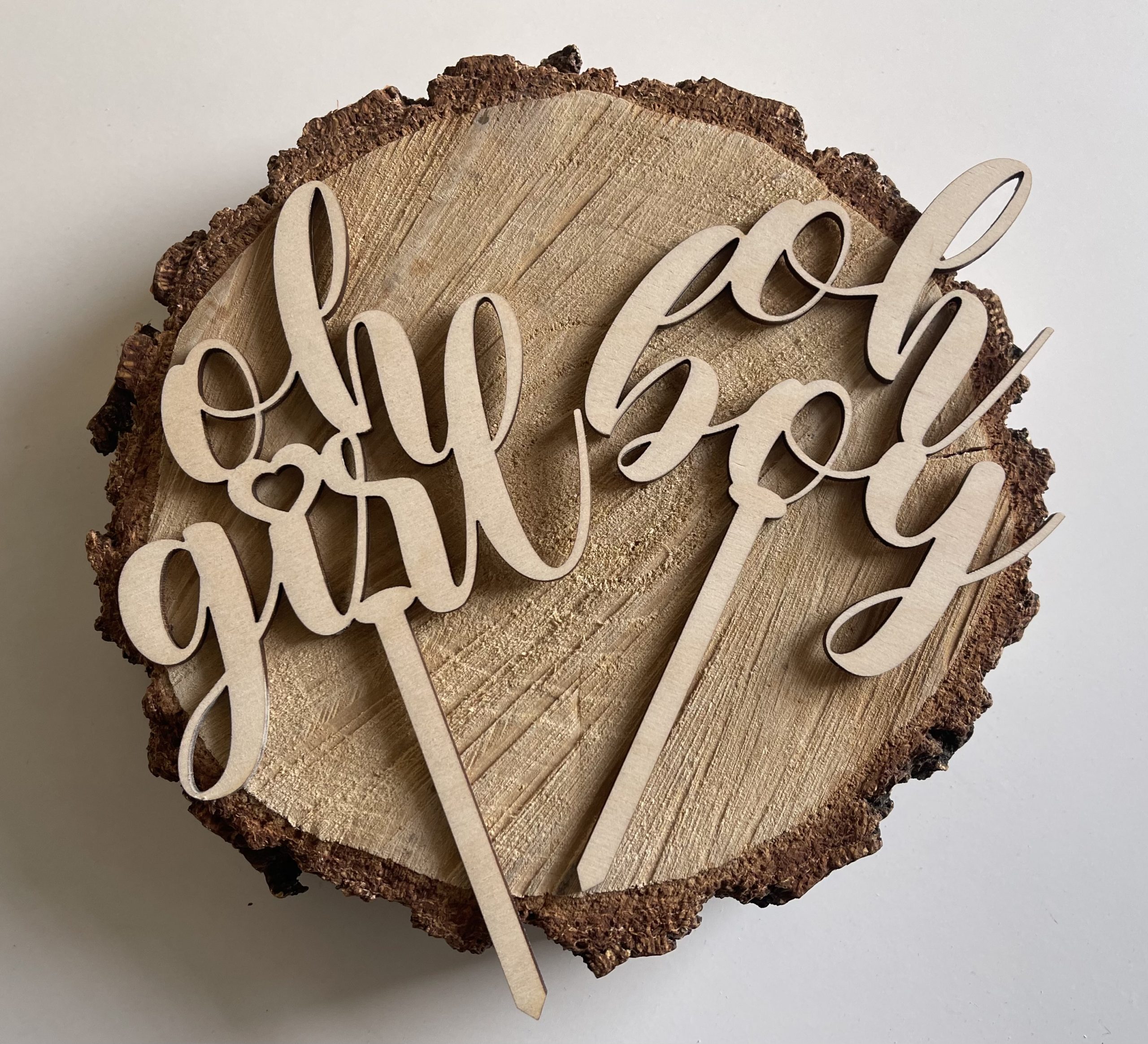 Mini Topperk Oh girl/boy