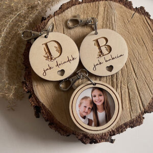 Brelok ze zdjęciem! Spakowany gotowy do wręczenia