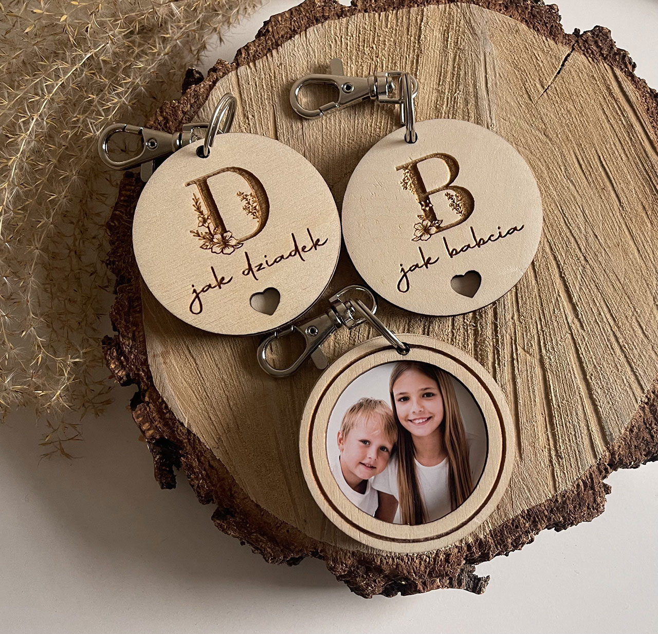 Brelok ze zdjęciem! Spakowany gotowy do wręczenia