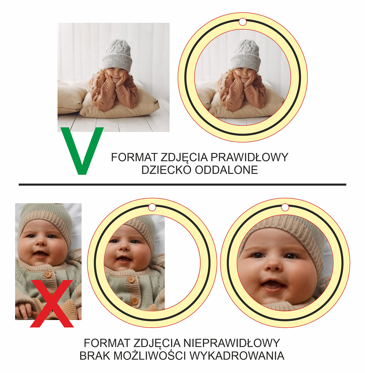 Brelok ze zdjęciem! Spakowany gotowy do wręczenia - obrazek 2