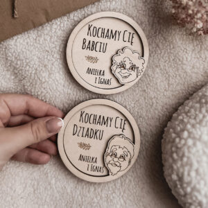 Magnes.Spakowany gotowy do wręczania