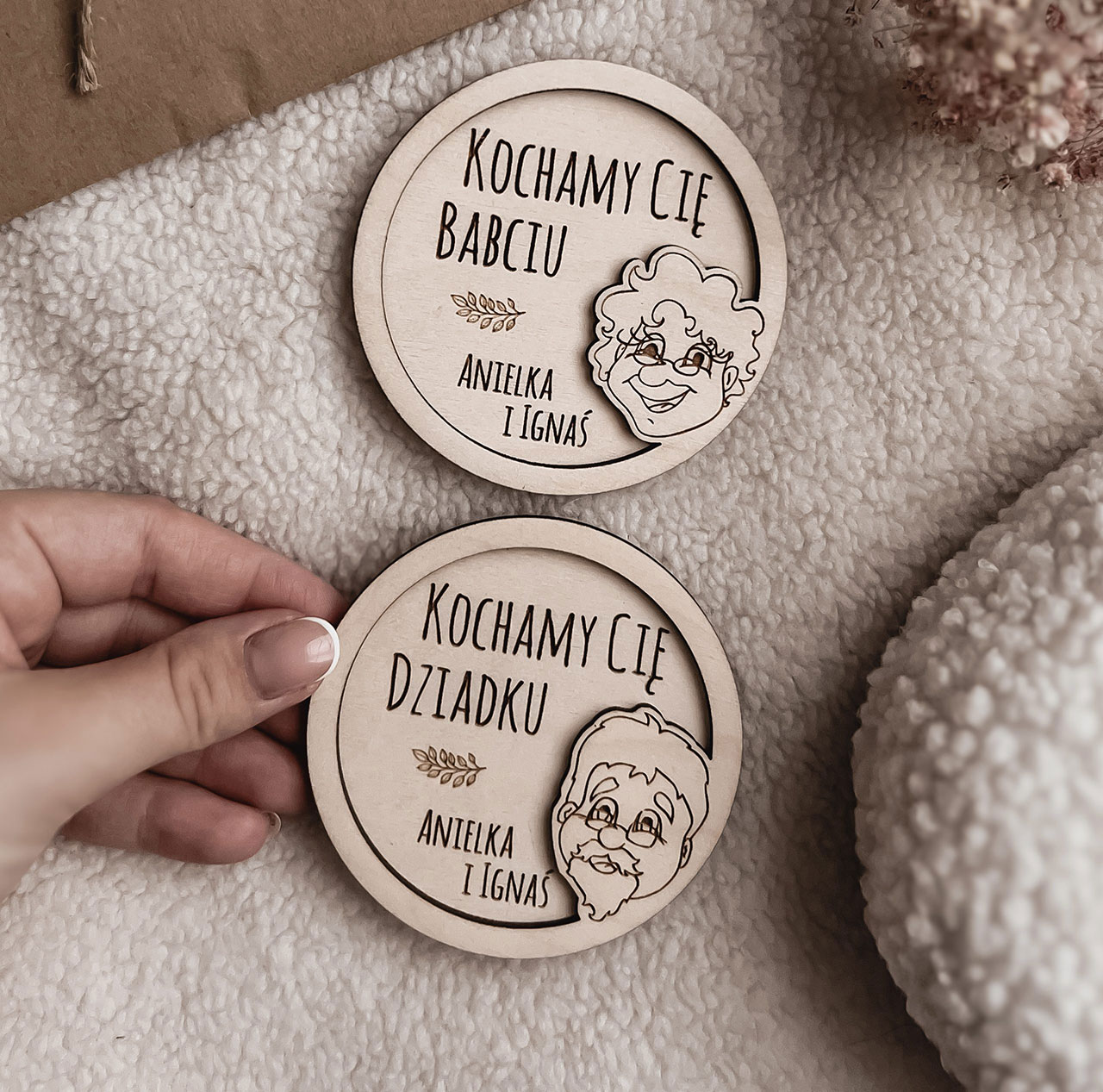 Magnes.Spakowany gotowy do wręczania