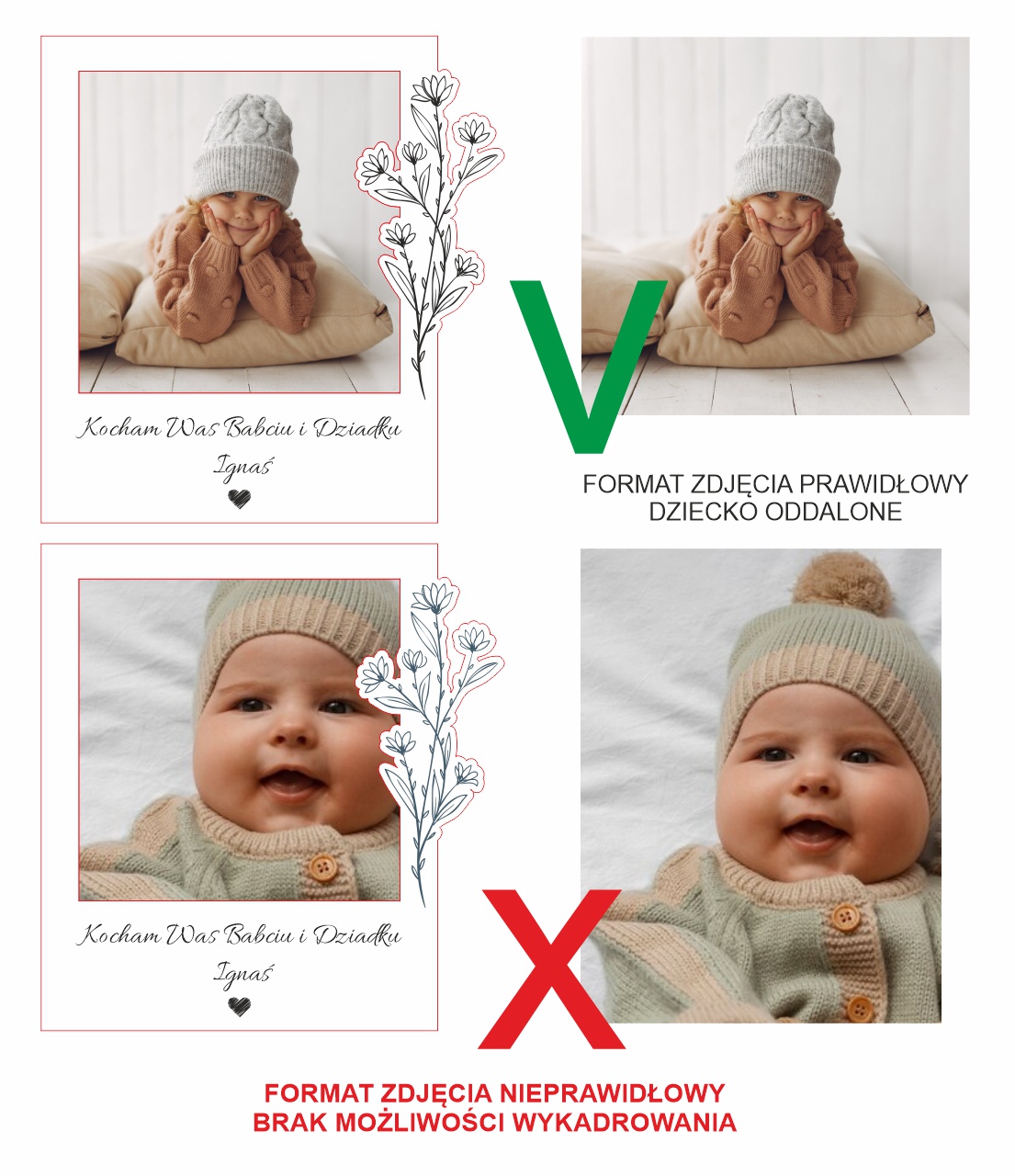 Magnes Kwiatek - dowolny krótki napis! Spakowany gotowy do wręczenia - obrazek 2