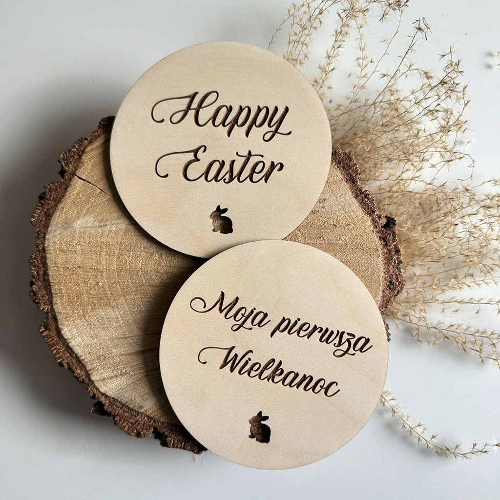 Tabliczka z dowolnym krótkim napisem