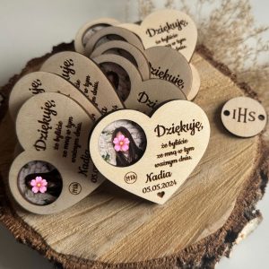 Magnes Komunijny ze zdjęciem