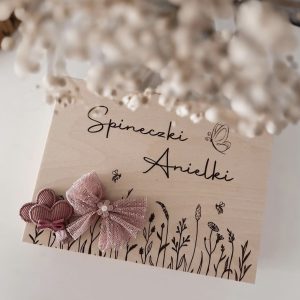 Pudełko na spinki/gumki