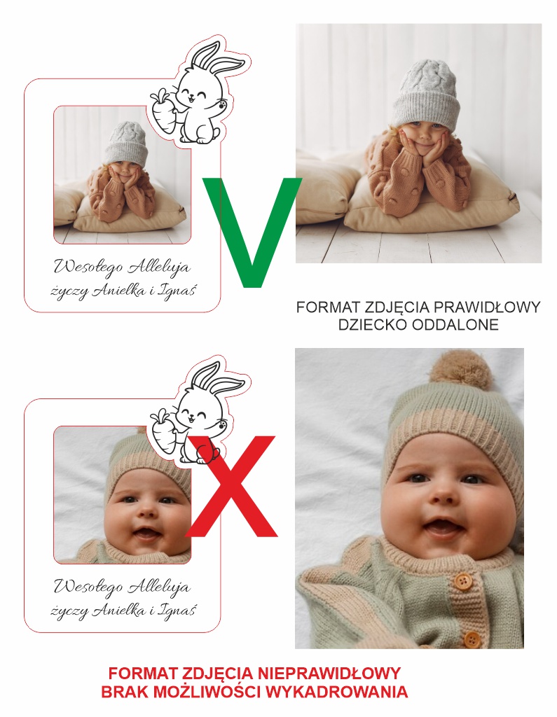 Magnes z dowolnym napisem - obrazek 2