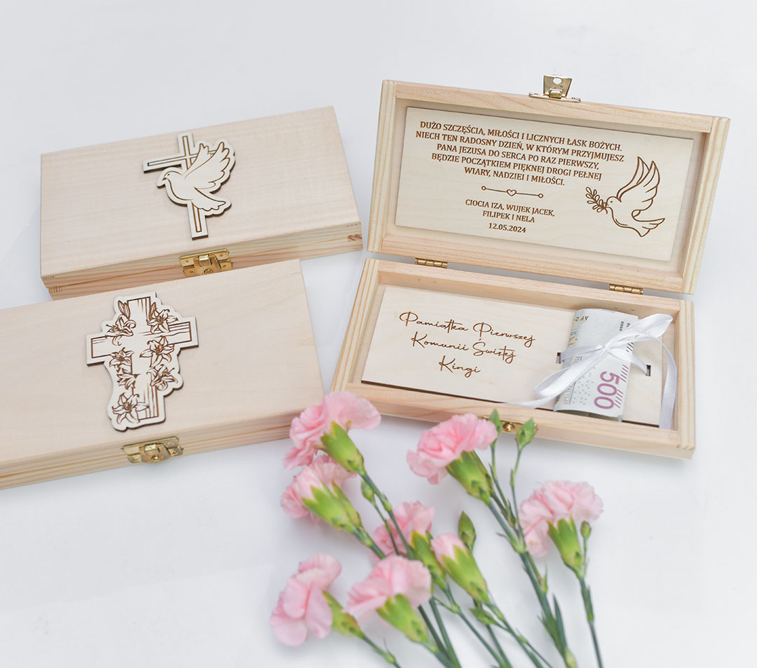 Pudełko na pieniądze