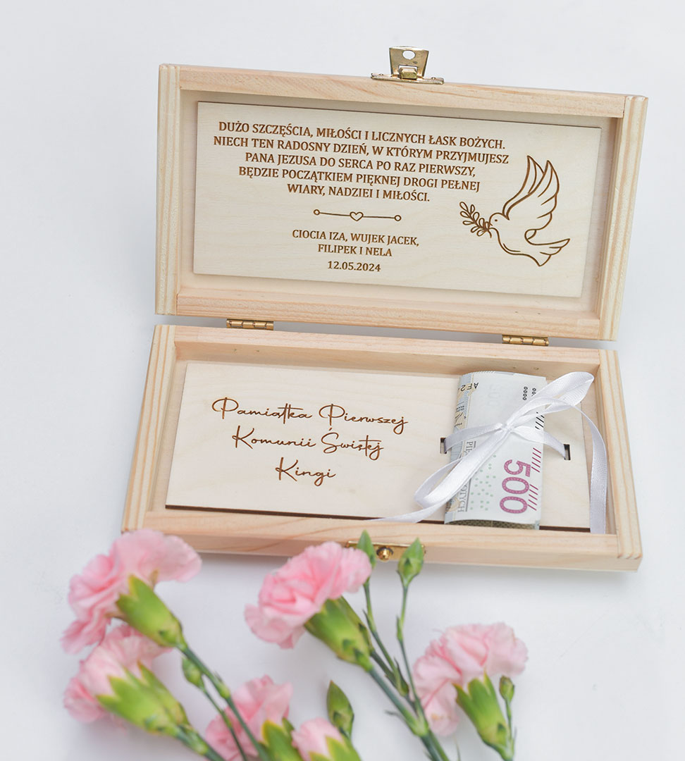 Pudełko na pieniądze - obrazek 2