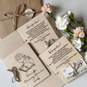 Karteczka Komunijna na pieniądze