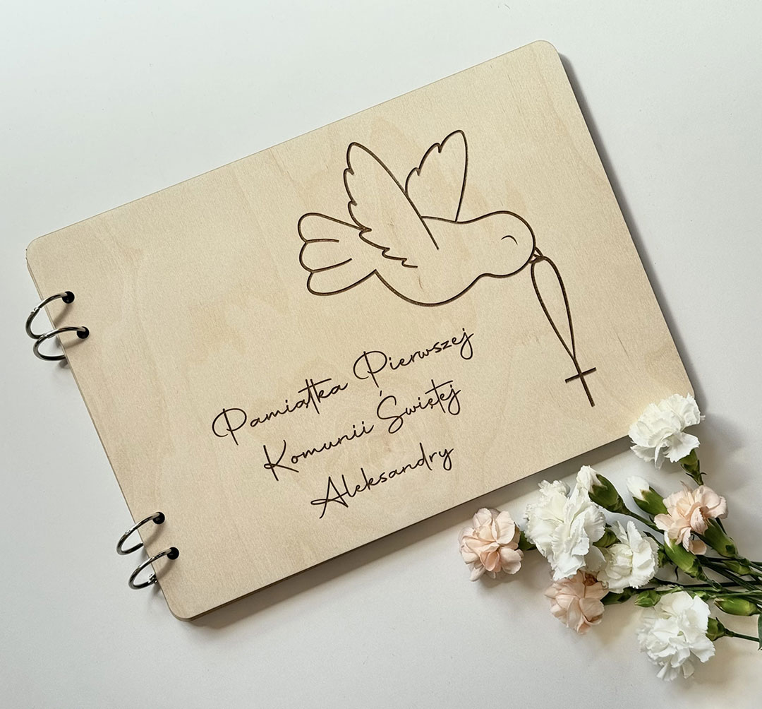 Album Komunijny na zdjęcia