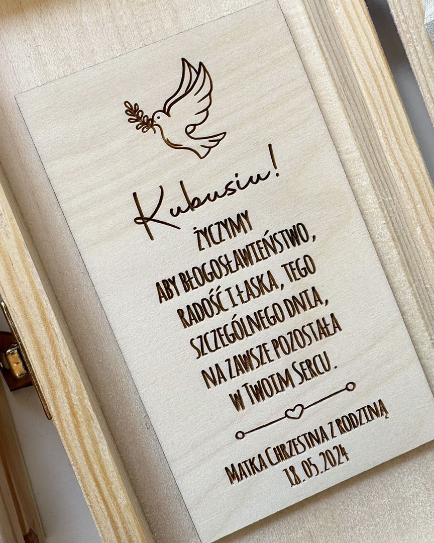 Pudełko na pieniądze - obrazek 2