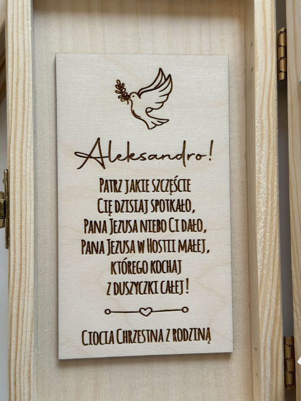 Pudełko na pieniądze - obrazek 2