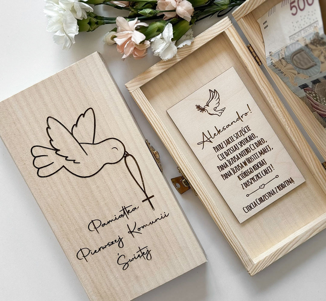 Pudełko na pieniądze