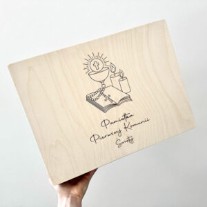 Pudełko z życzeniami w środku