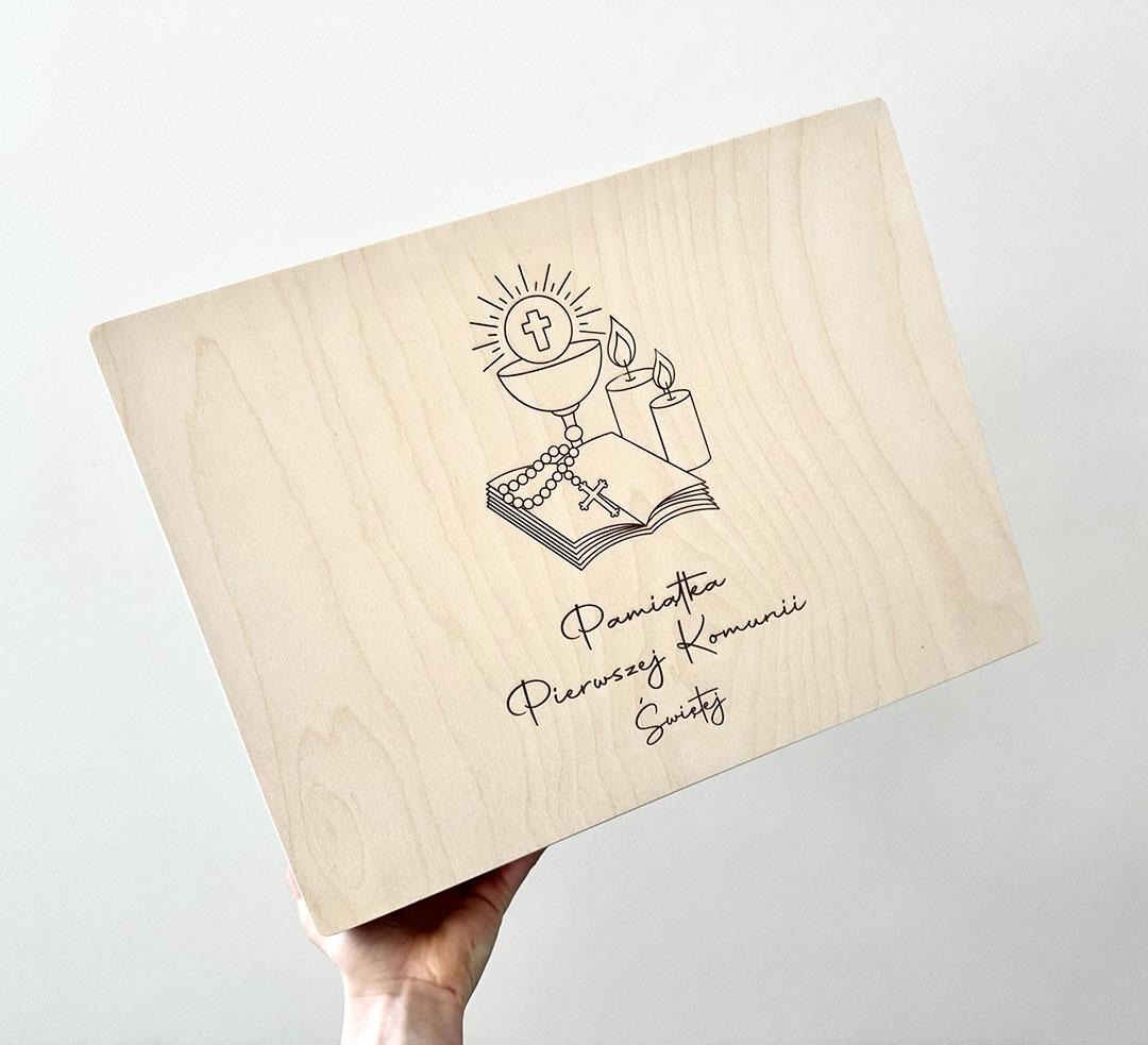 Pudełko z życzeniami w środku