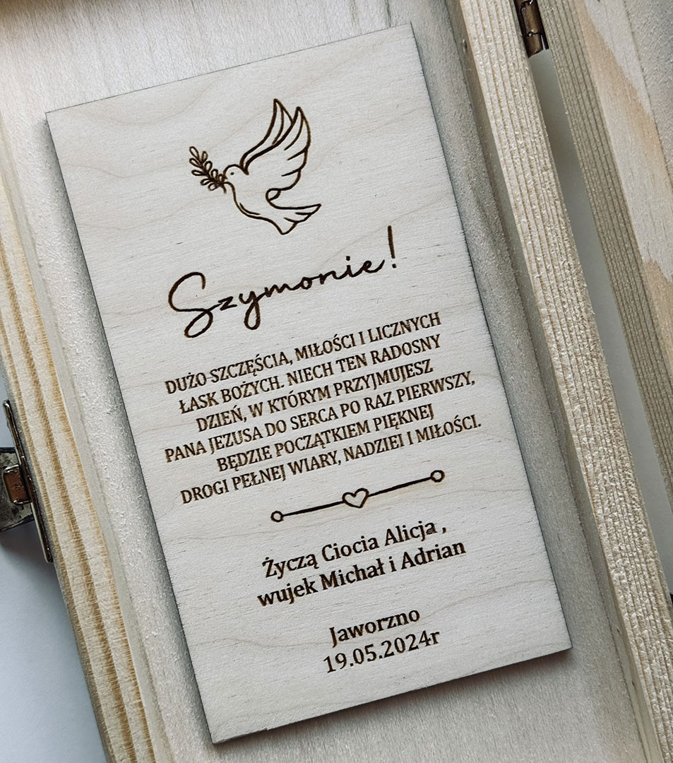 Pudełko na pieniądze - obrazek 2