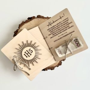 Karteczka Komunijna na pieniądze