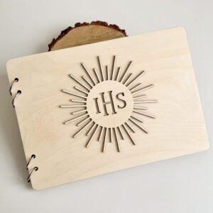 Album A4 z dowolnymi życzeniami w środku