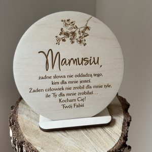 Ramka z dowolnym napisem