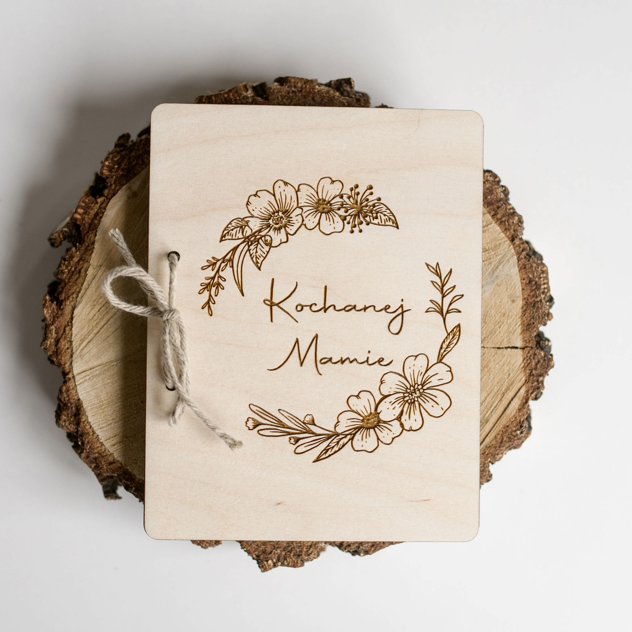 Książeczka ze zdjęciem z dowolnymi napisami - obrazek 2