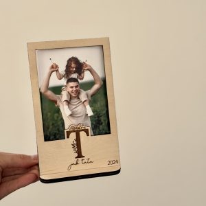 Ramka ze zdjęciem T jak tata 2024