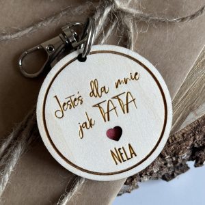 Jesteś dla mnie/dla nas jak Tata + imiona