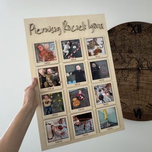 Tablica Roczkowa ze zdjęciami