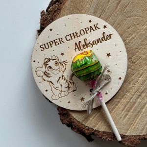 Prezent na dzień chłopaka - Tygrys