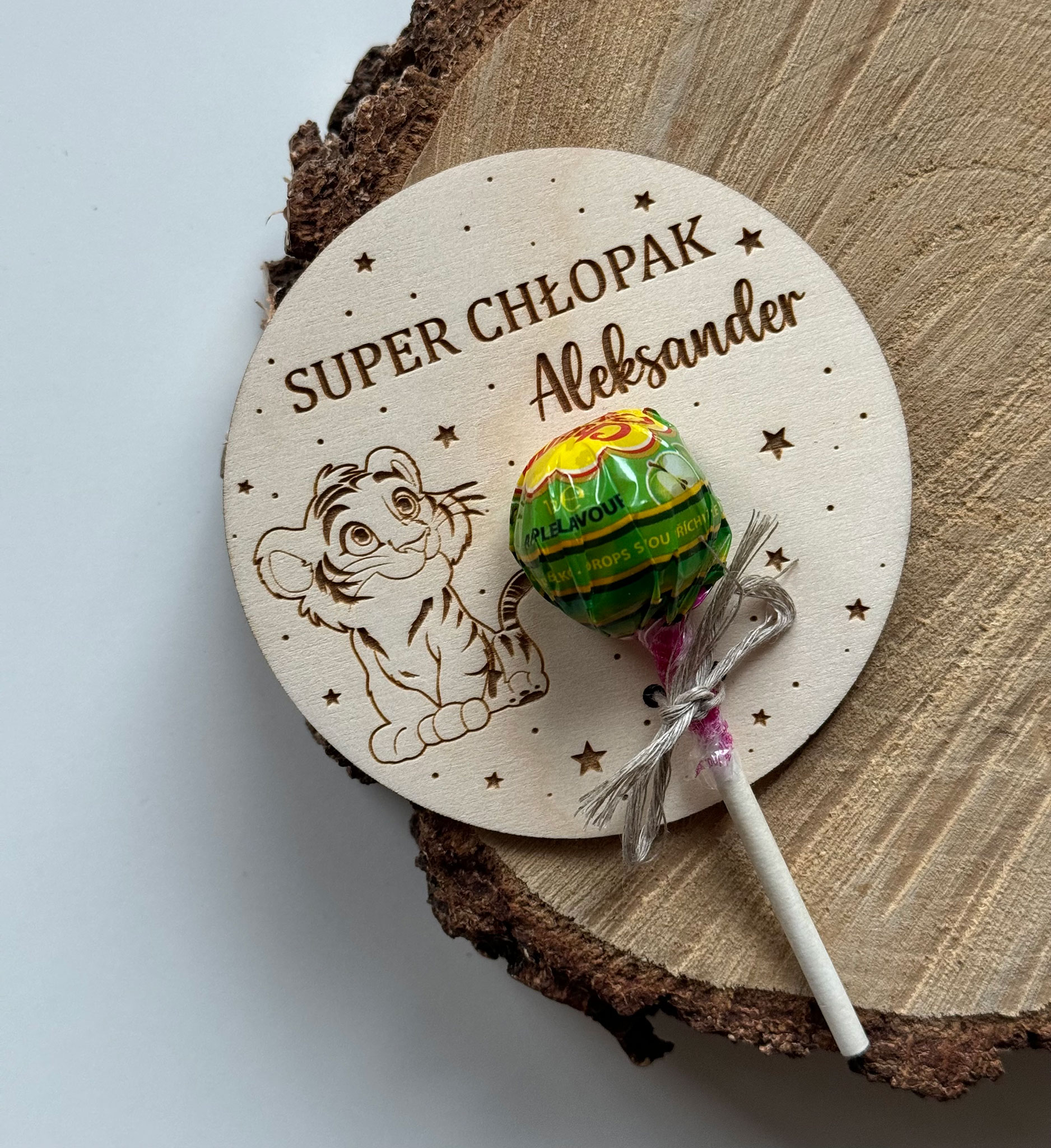 Prezent na dzień chłopaka - Tygrys