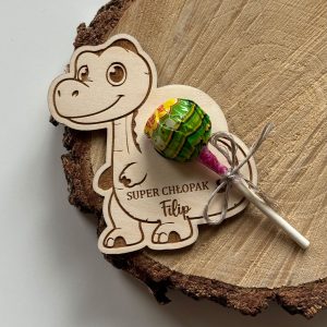 Prezent na dzień chłopaka - Dino