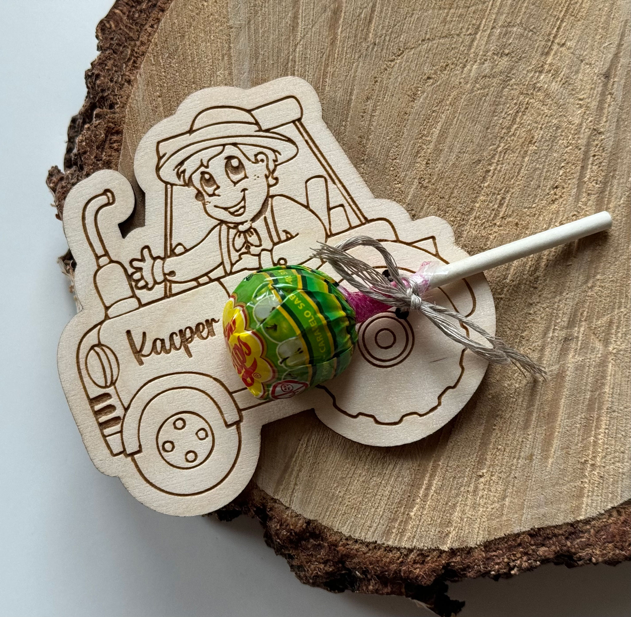 Prezent na dzień chłopaka - Traktor