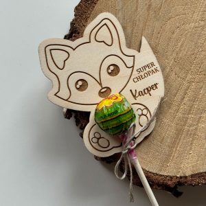 Prezent na dzień chłopaka - Lisek