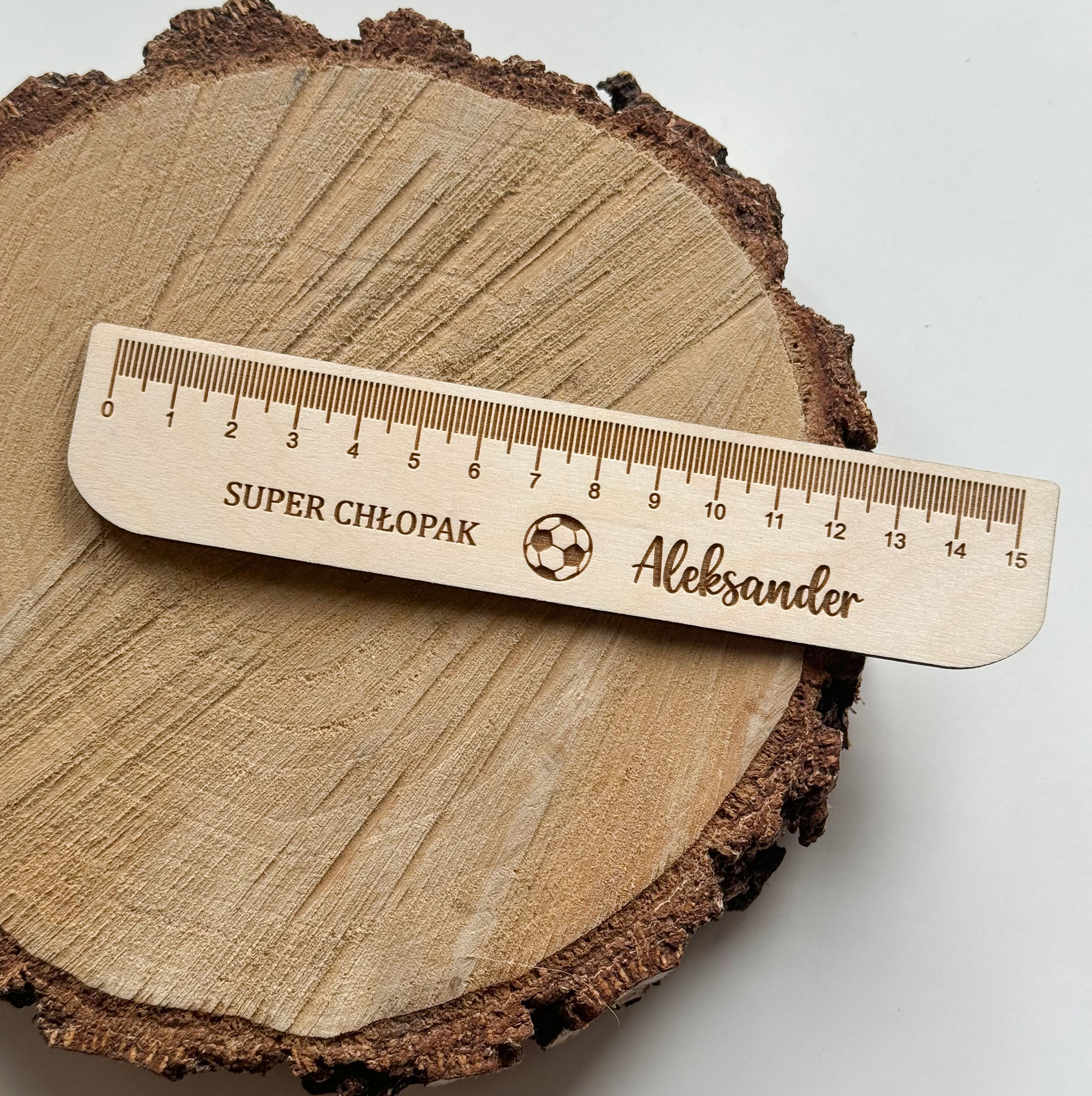 Prezent na dzień chłopaka – Linijka