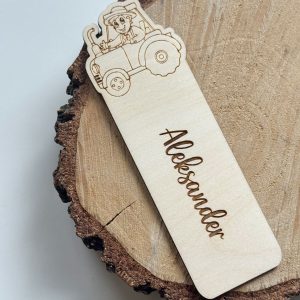 Prezent na dzień chłopaka – Zakładka do książki