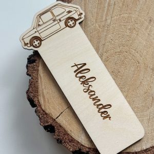 Prezent na dzień chłopaka – Zakładka do książki