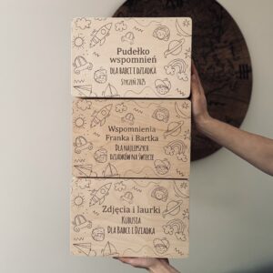 Pudełko z dowolnym grawerem