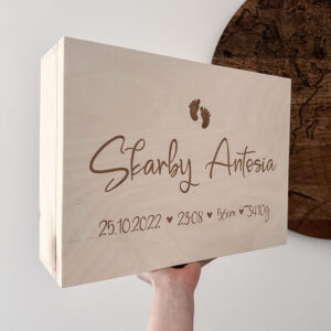 Pudełko Stopki duże