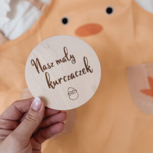 Tabliczka Nasz mały kurczaczek