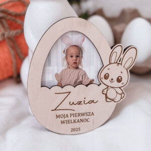 Jajko magnes z dowolnym napisem