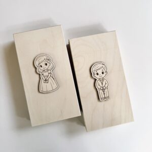 Pudełko na pieniądze z grafiką