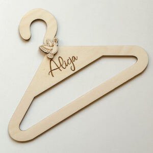 Wieszak z gołębiem