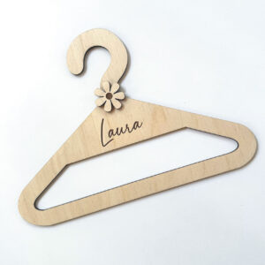 Wieszak z kwiatuszkiem