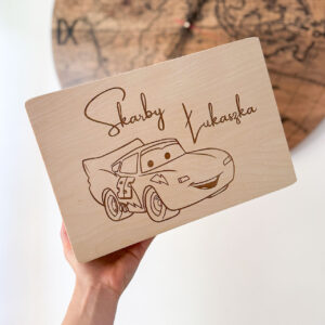 Pudełko wspomnień - samochód