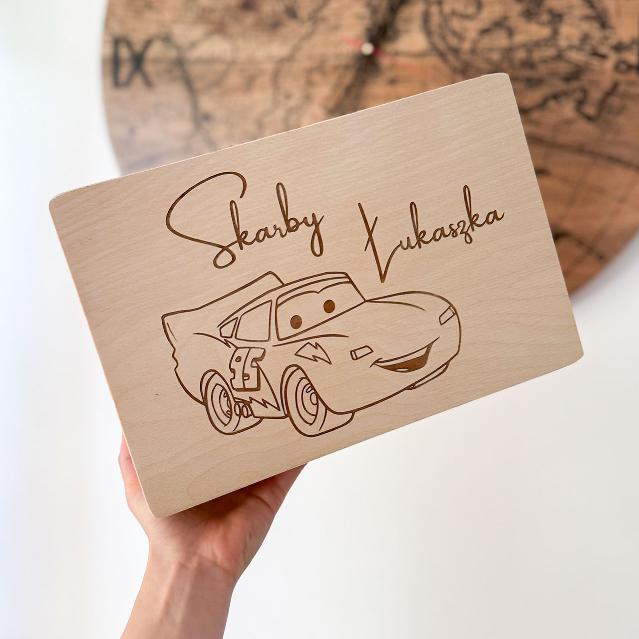 Pudełko wspomnień - samochód
